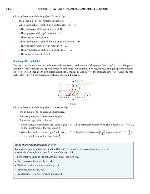 Algebra and Trigonometry - Front Matter 500